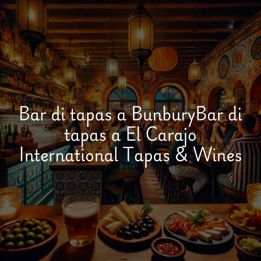 Bar di tapas a