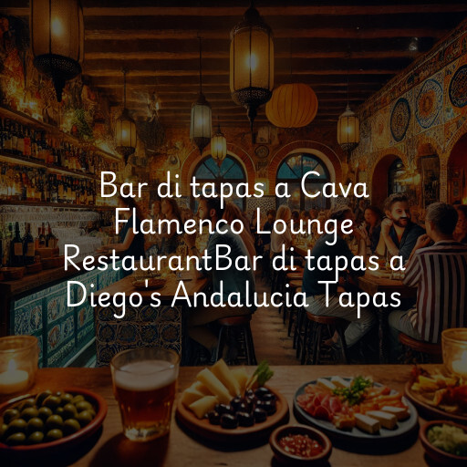 Bar di tapas a