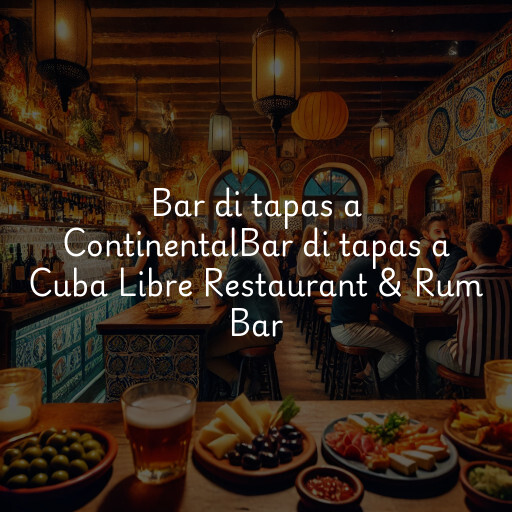 Bar di tapas a