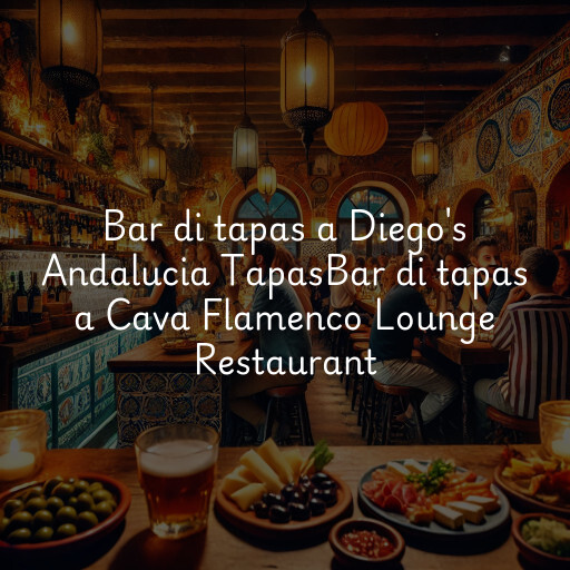 Bar di tapas a