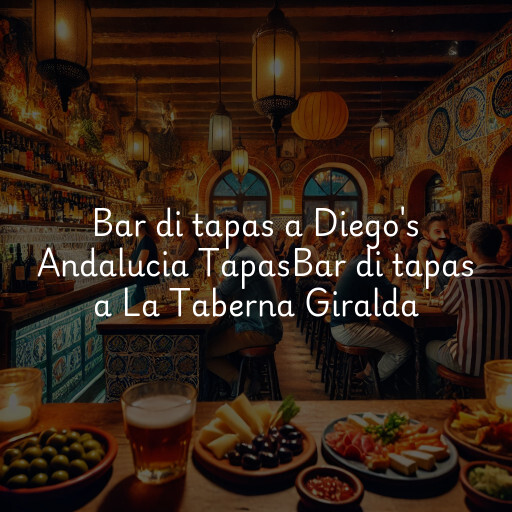 Bar di tapas a