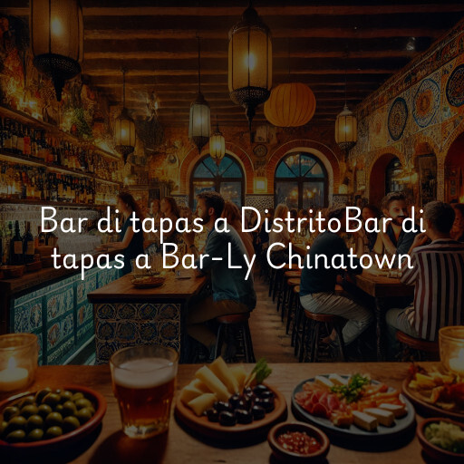 Bar di tapas a