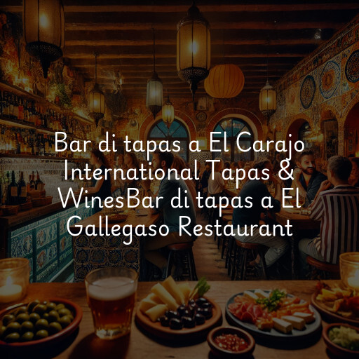 Bar di tapas a