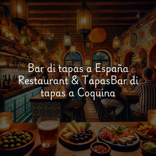 Bar di tapas a