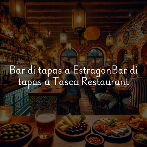 Bar di tapas a