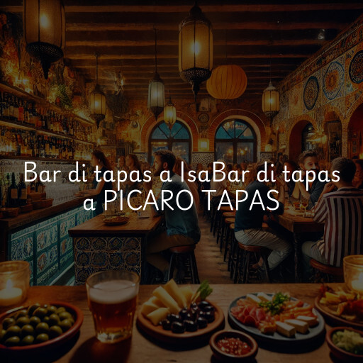 Bar di tapas a