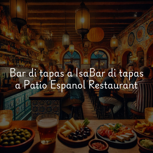 Bar di tapas a