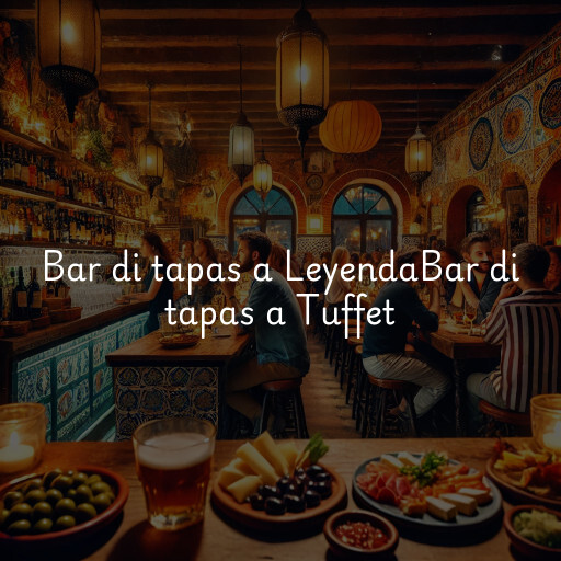 Bar di tapas a