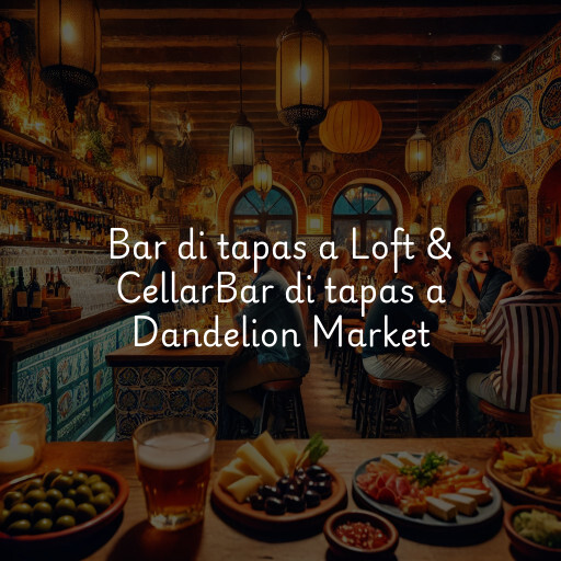 Bar di tapas a