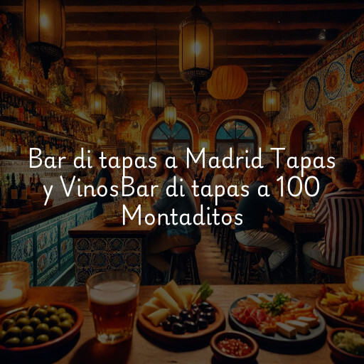 Bar di tapas a