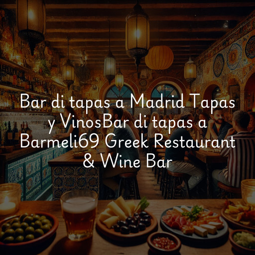 Bar di tapas a