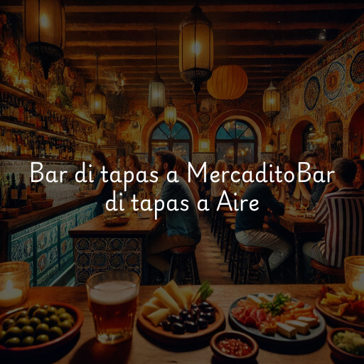 Bar di tapas a