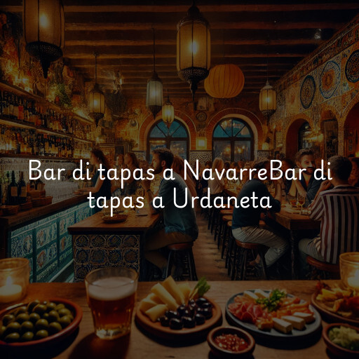 Bar di tapas a