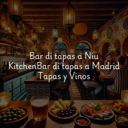 Bar di tapas a