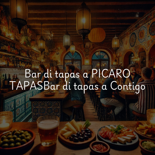 Bar di tapas a