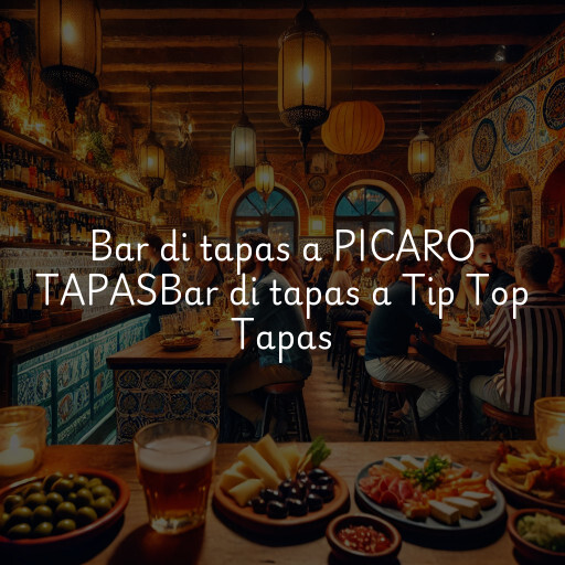 Bar di tapas a