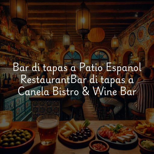 Bar di tapas a