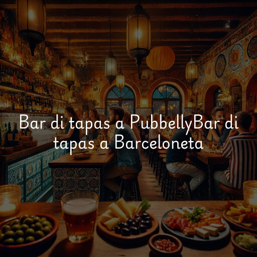 Bar di tapas a