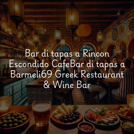 Bar di tapas a