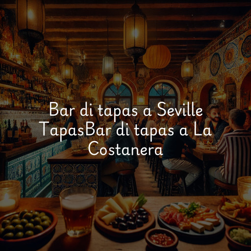 Bar di tapas a