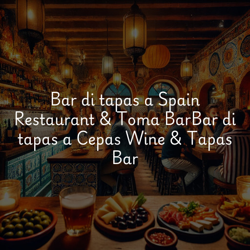 Bar di tapas a