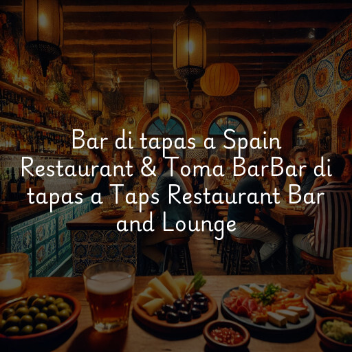 Bar di tapas a