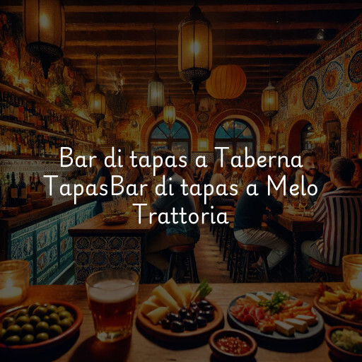 Bar di tapas a