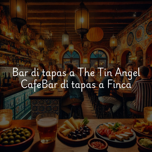 Bar di tapas a