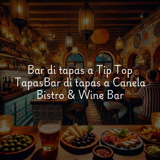 Bar di tapas a