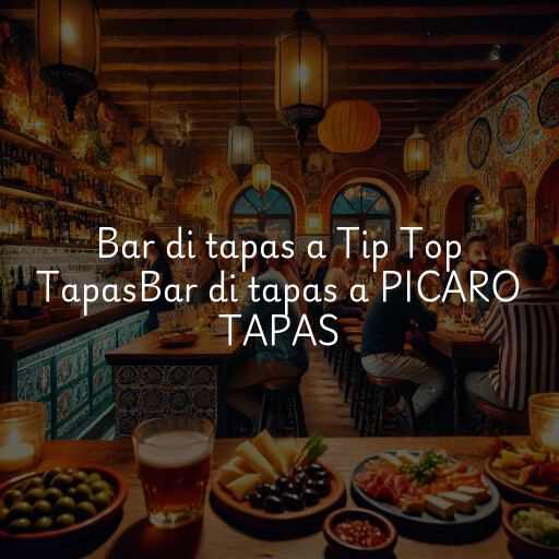 Bar di tapas a