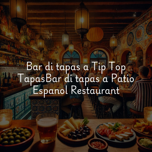 Bar di tapas a