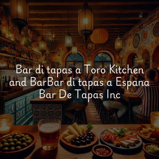 Bar di tapas a