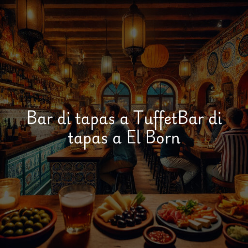 Bar di tapas a