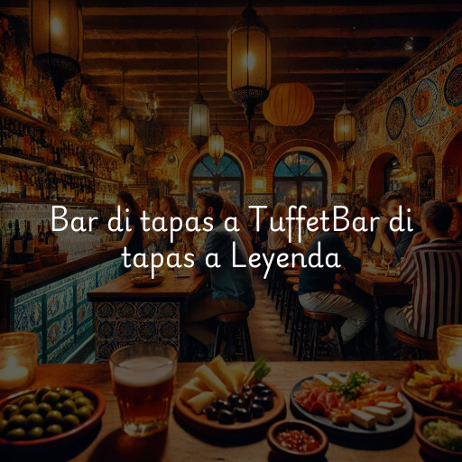 Bar di tapas a