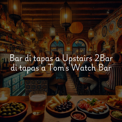 Bar di tapas a