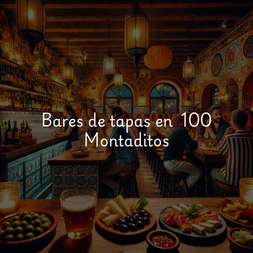 Bares de tapas en 100 Montaditos