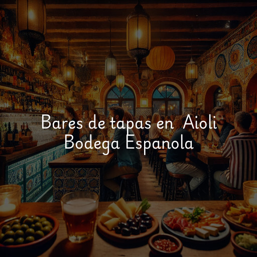 Bares de tapas en Aioli Bodega Espanola