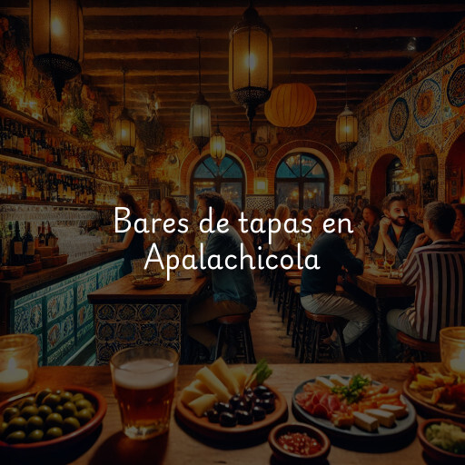 Bares de tapas en Apalachicola