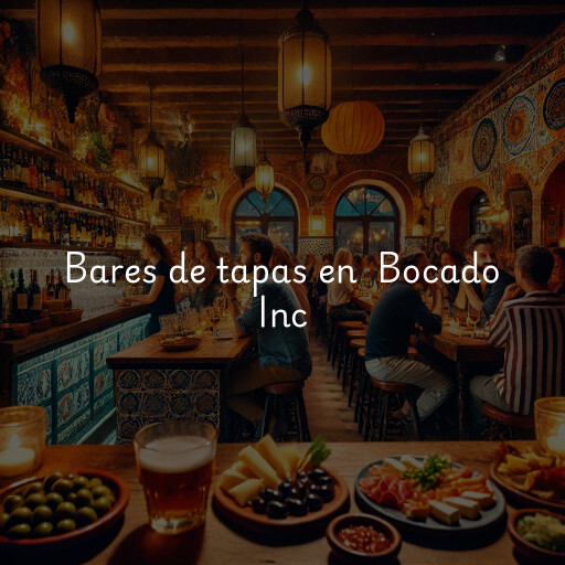 Bares de tapas en Bocado Inc