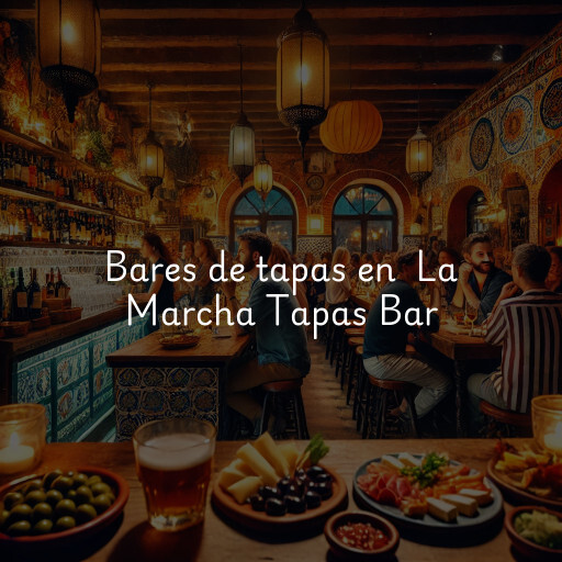 Bares de tapas en La Marcha Tapas Bar