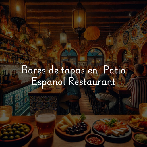 Bares de tapas en Patio Espanol Restaurant