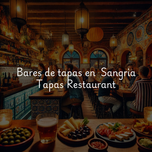 Bares de tapas en Sangria Tapas Restaurant