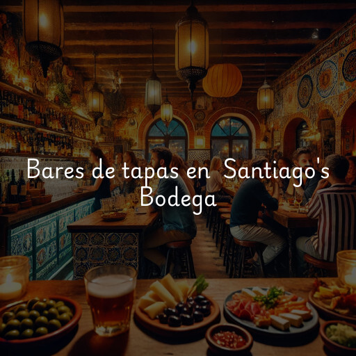 Bares de tapas en Santiago's Bodega