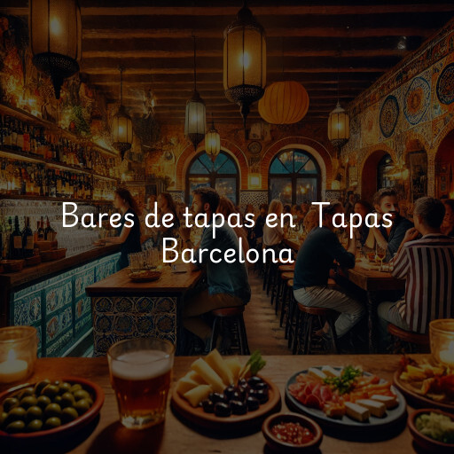 Bares de tapas en Tapas Barcelona