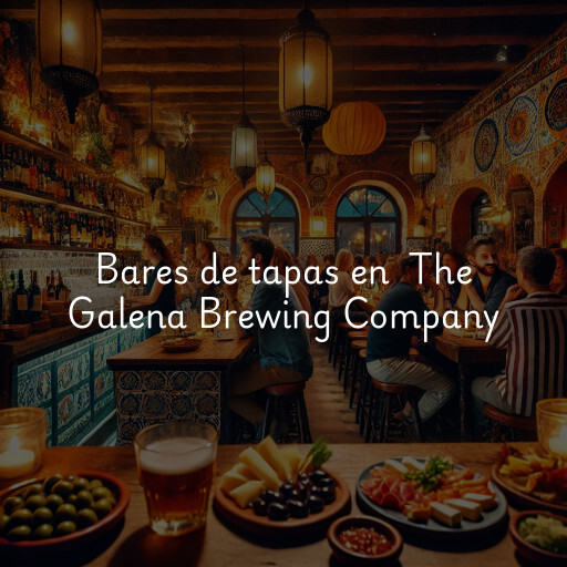 Bares de tapas en The Galena Brewing Company