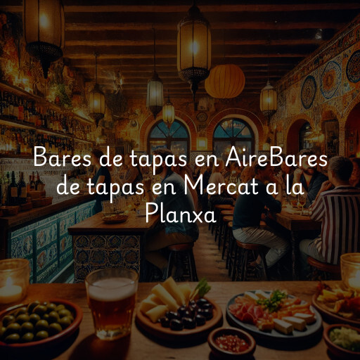 Bares de tapas en