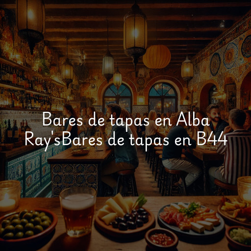 Bares de tapas en