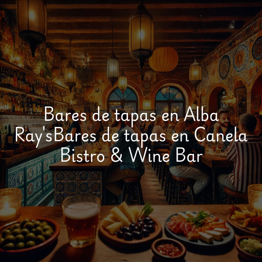 Bares de tapas en