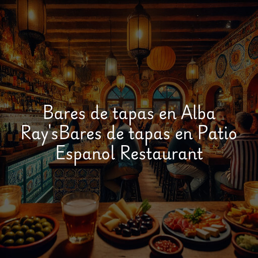 Bares de tapas en