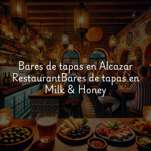 Bares de tapas en